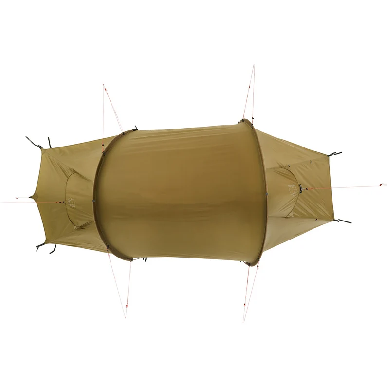 NORDISK Halland 2 PU Tunnelzelt für 2 Personen