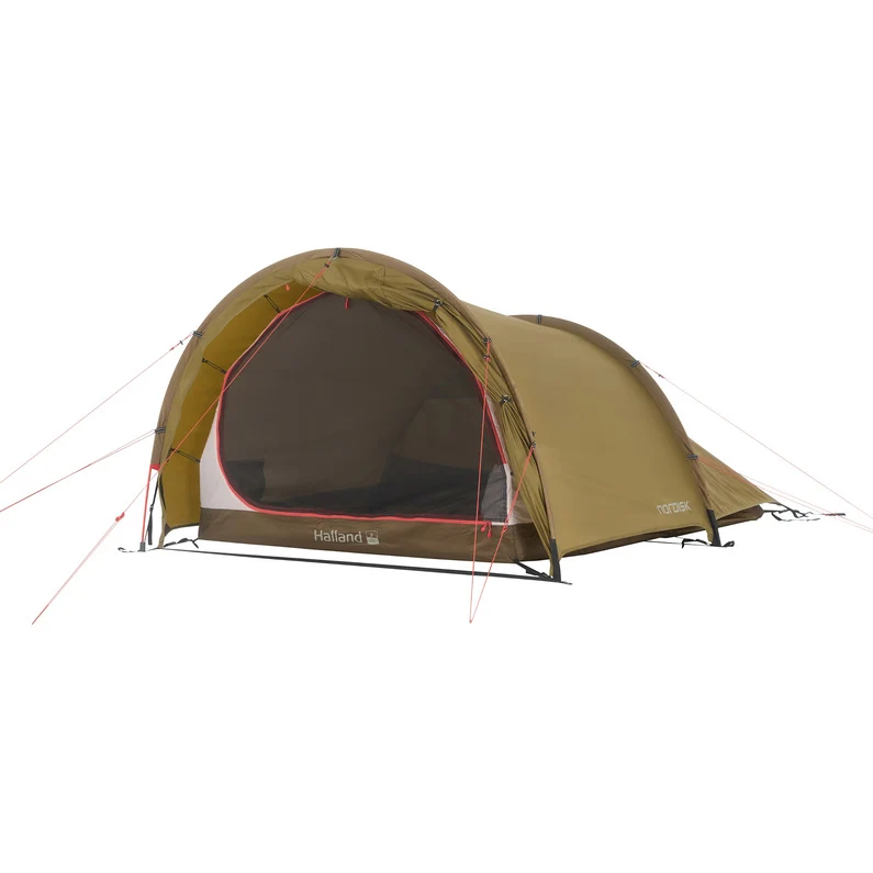 NORDISK Halland 2 PU Tunnelzelt für 2 Personen