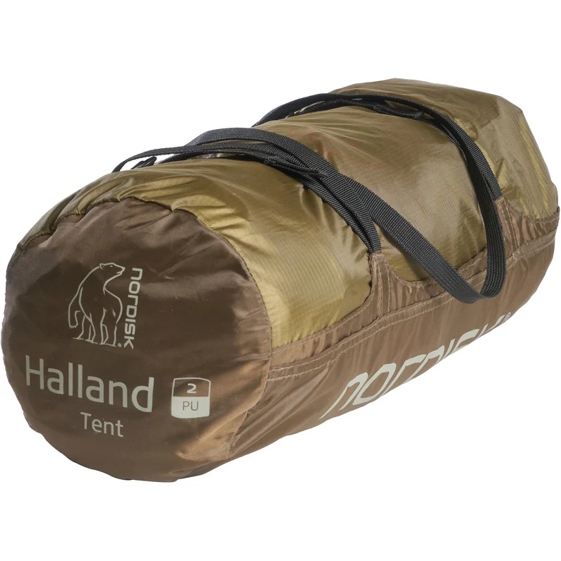 NORDISK Halland 2 PU Tunnelzelt für 2 Personen