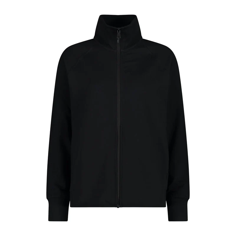 CMP WOMAN CO JACKET Baumwoll-Sweatjacke Damen