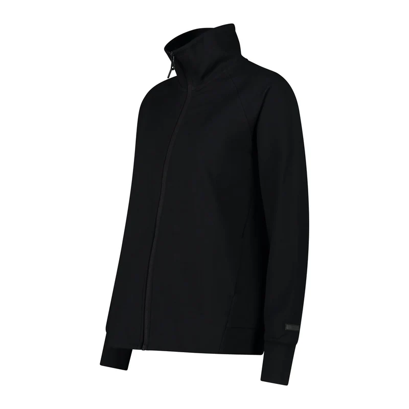 CMP WOMAN CO JACKET Baumwoll-Sweatjacke Damen