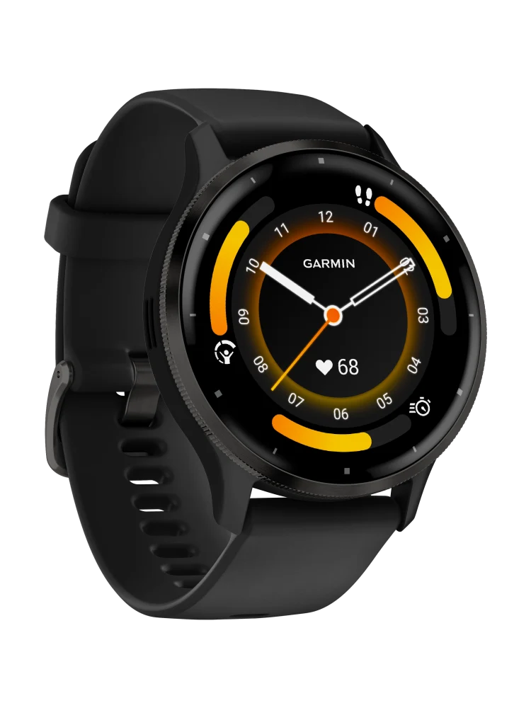 GARMIN Venu 3 Fitness-Smartwatch 1,4" AMOLED Schwarz