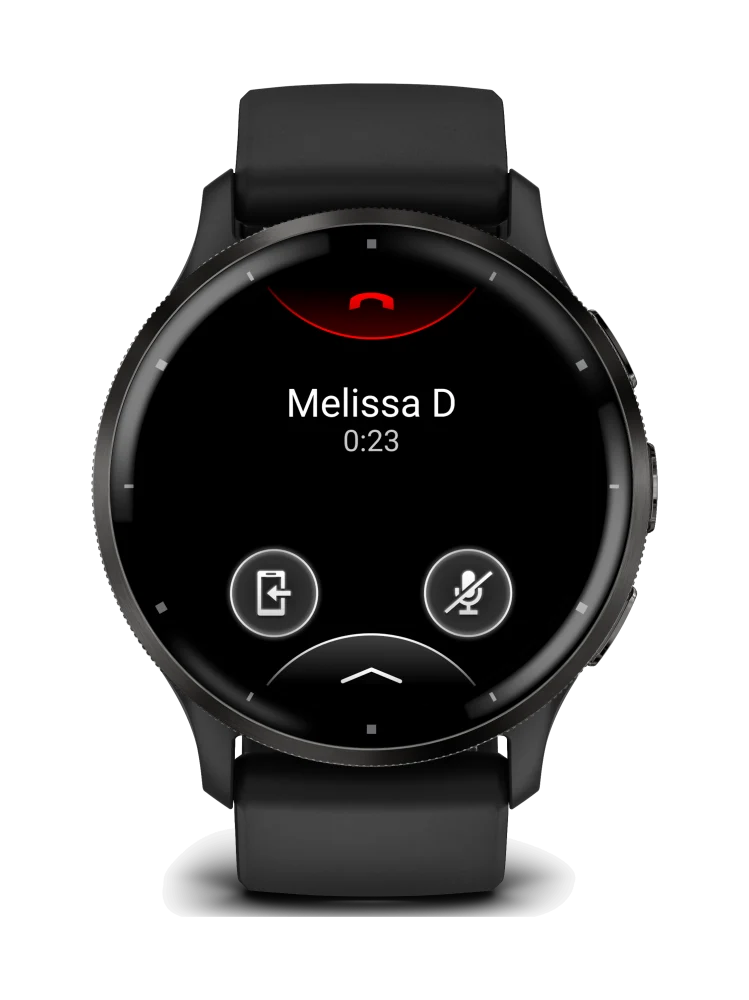 GARMIN Venu 3 Fitness-Smartwatch 1,4" AMOLED Schwarz