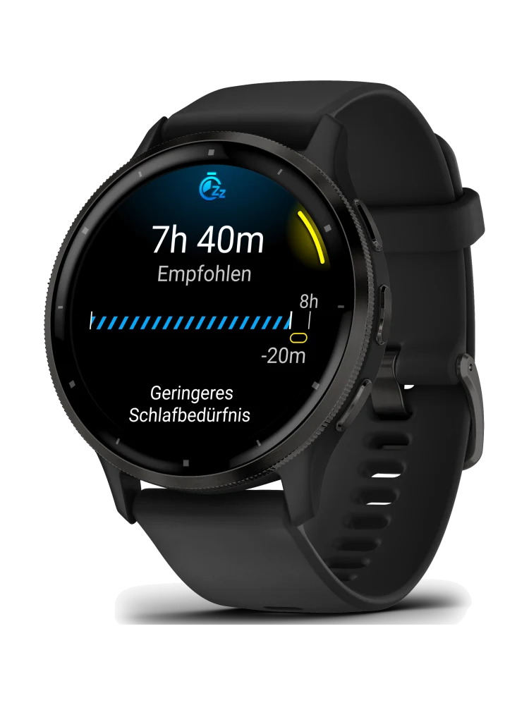 GARMIN Venu 3 Fitness-Smartwatch 1,4" AMOLED Schwarz