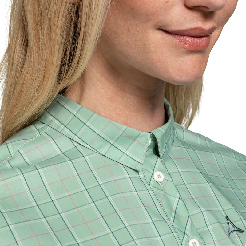 SCHÖFFEL Blouse Burgspitz SH L Wanderbluse kurzarm