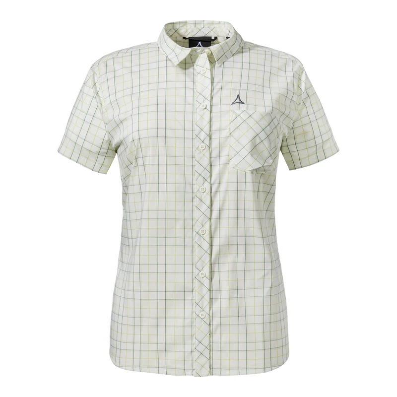 SCHÖFFEL Blouse Burgspitz SH L Wanderbluse kurzarm