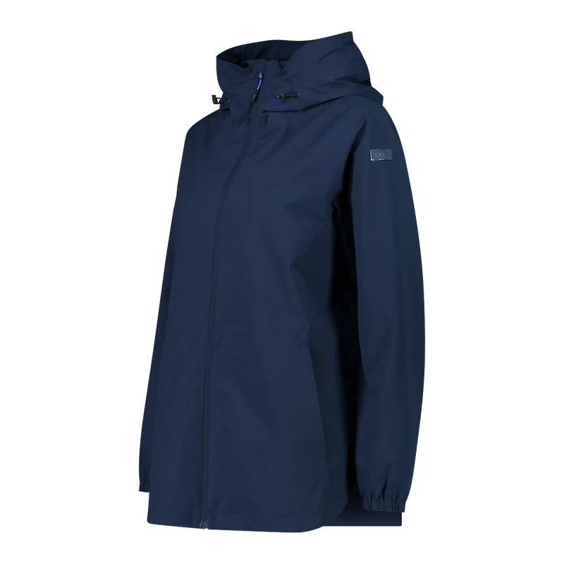 CMP WOMAN JACKET FIX HOOD Damenjacke wasserabweisend