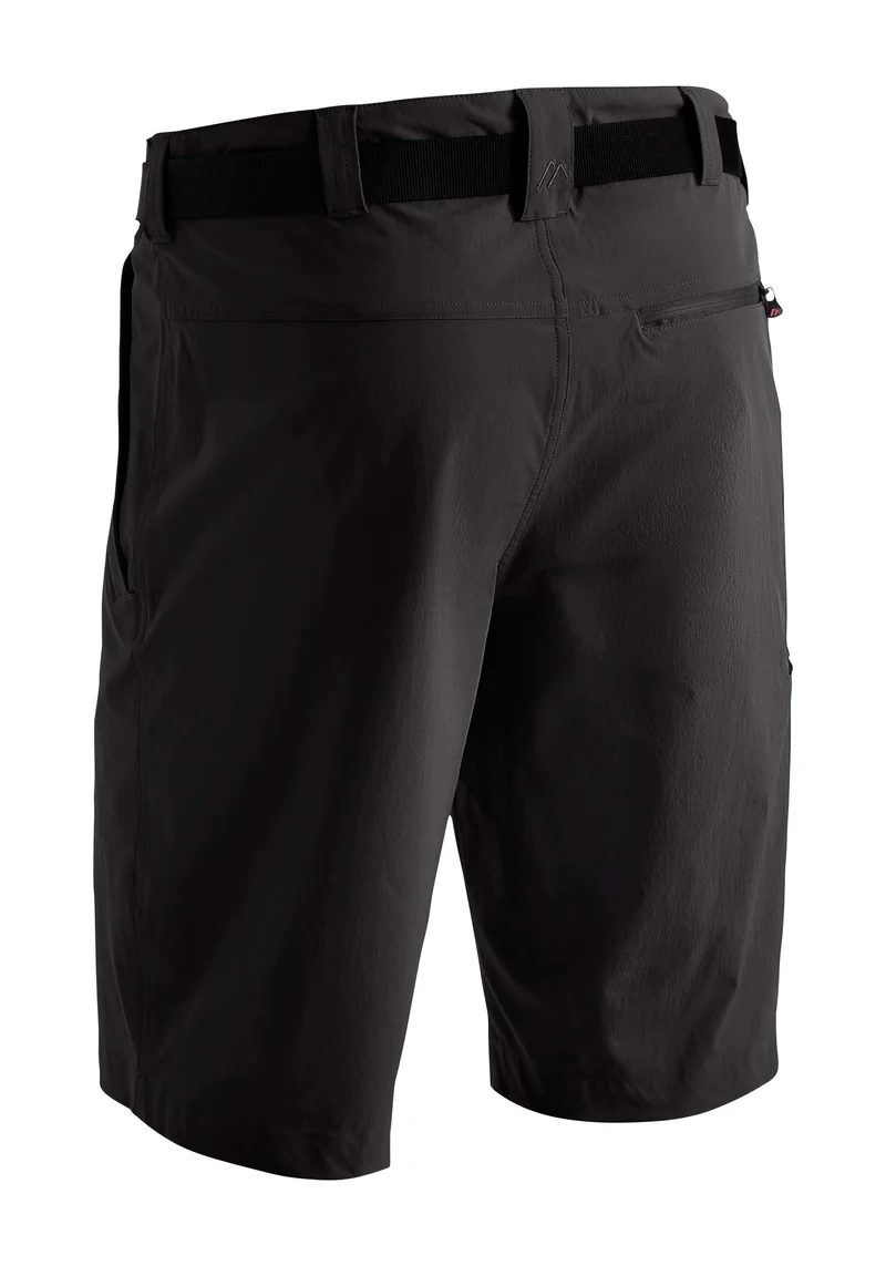 Maier Sports Herren Bermuda Huang – Wasserabweisende Wanderhose