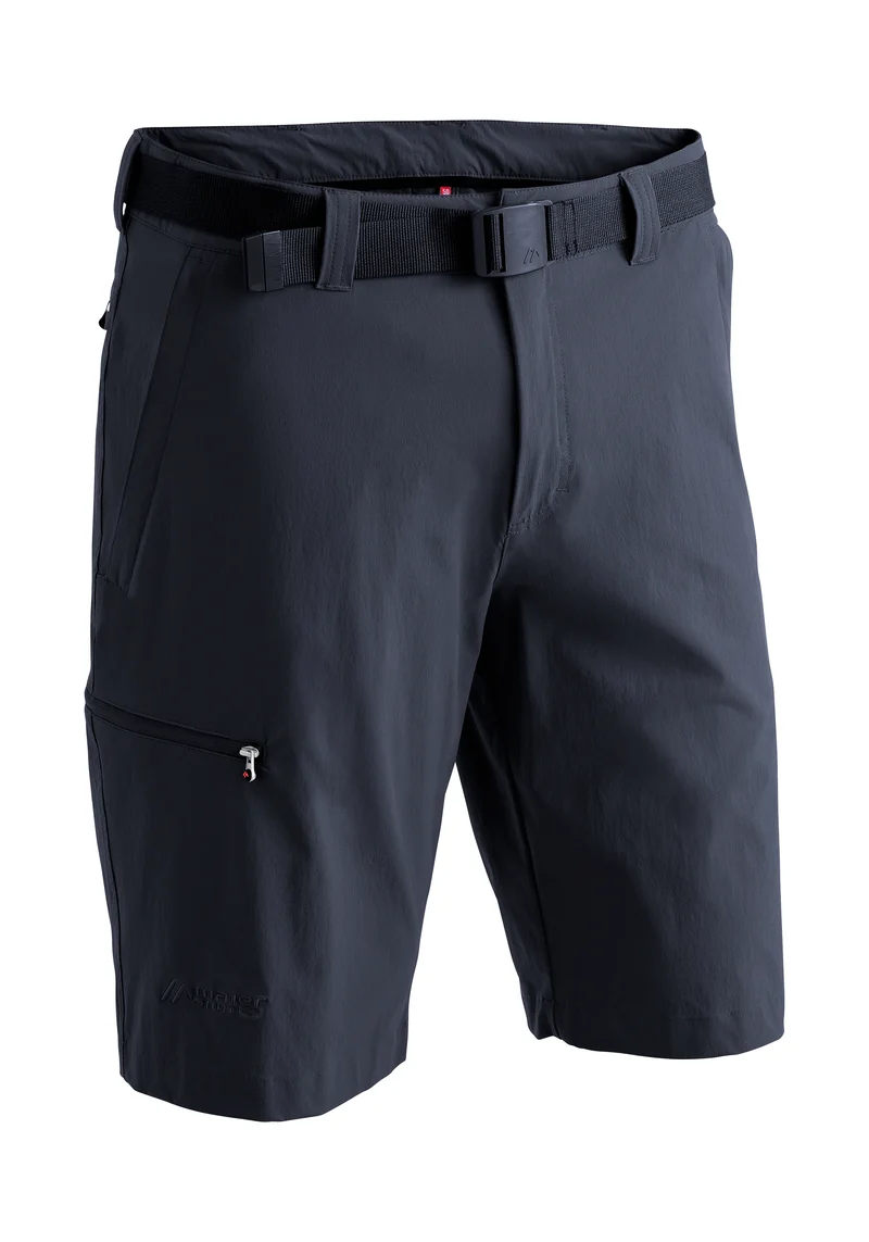 Maier Sports Herren Bermuda Huang – Wasserabweisende Wanderhose
