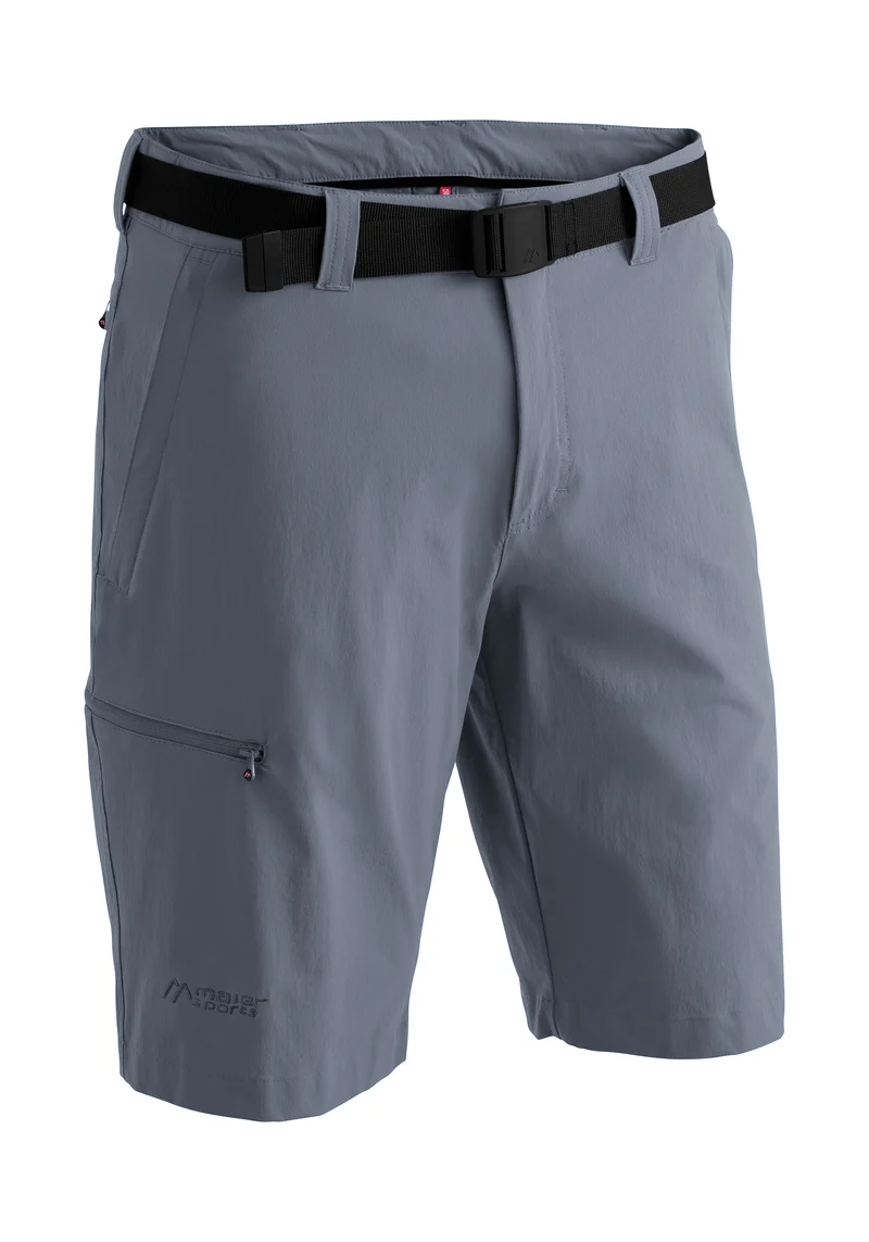 Maier Sports Herren Bermuda Huang – Wasserabweisende Wanderhose
