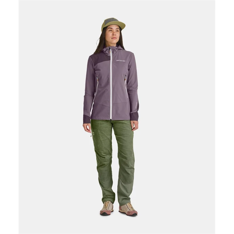 Ortovox Pala Hooded Jacket W wild berry