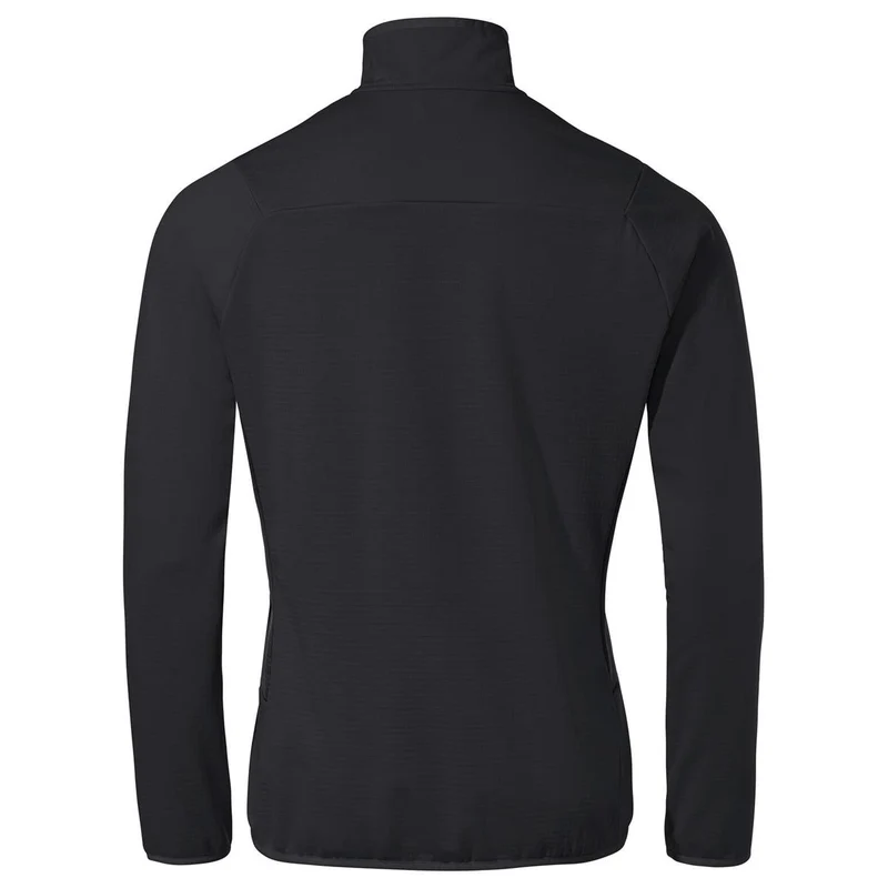 Vaude Monviso Fleece Jacke Herren black