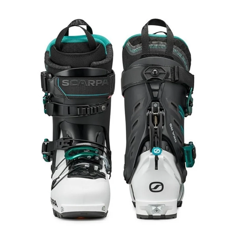 SCARPA GEA RS - white/black/emerald