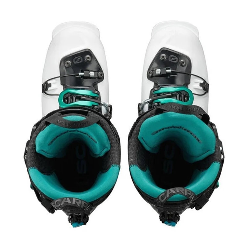 SCARPA GEA RS - white/black/emerald