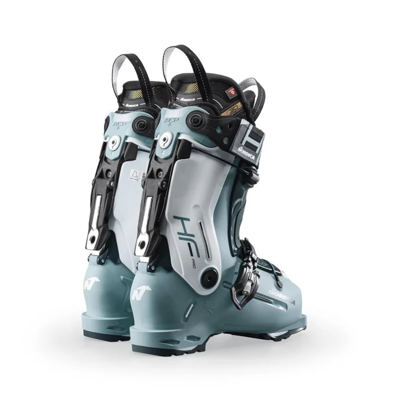 Nordica HF Pro 105 W GW Skischuhe Hellblau / Weiß