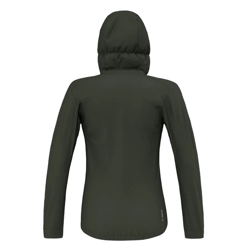 Salewa Puez Aqua 4 2.5L Powertex Jacke Damen / dark olive
