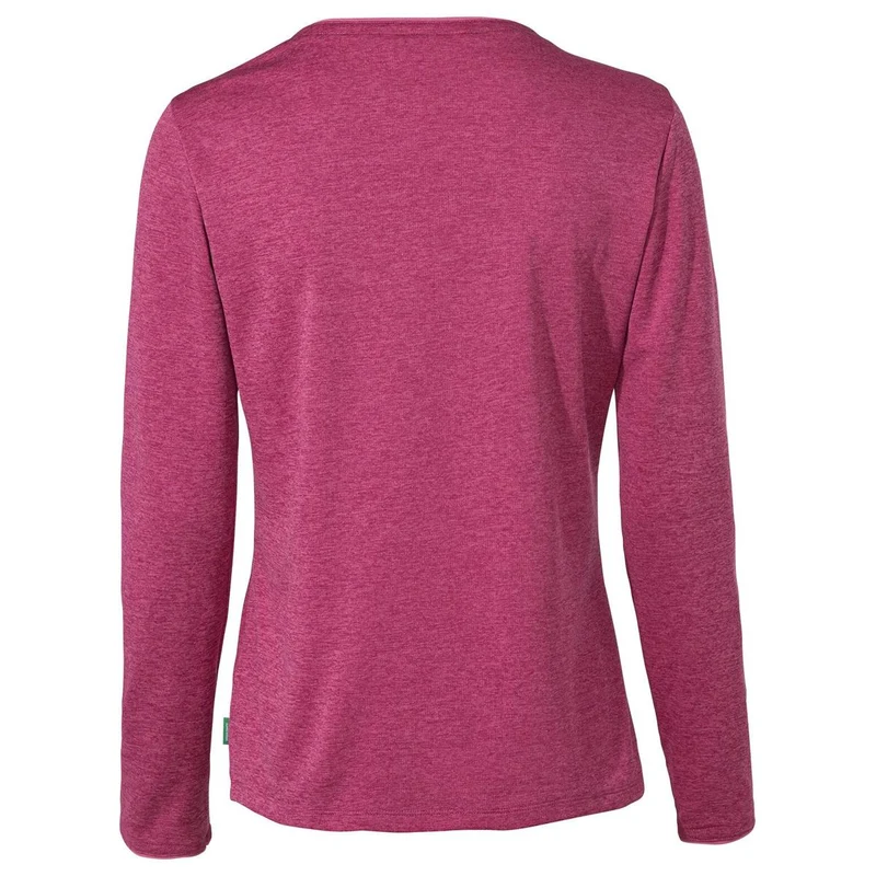 Vaude Essential Langarm T-Shirt Damen rich pink