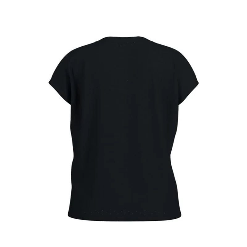 Maloja Gemskresse deep black Damen T-Shirt