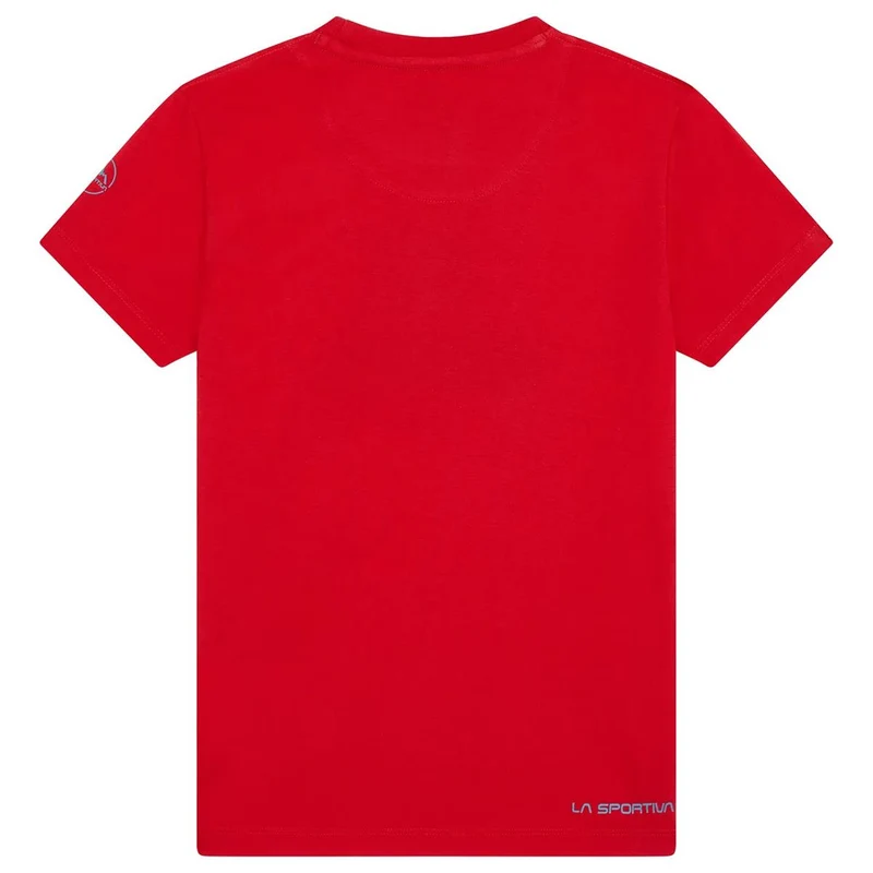La Sportiva Cinquecento T-Shirt Kids goji
