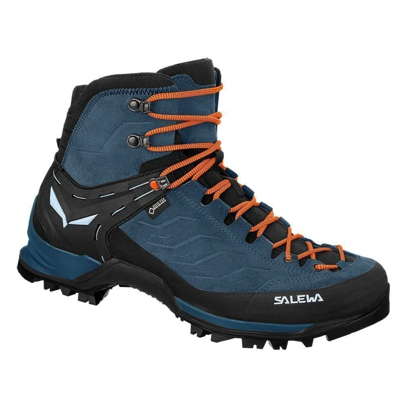 Salewa MTN Trainer MID GTX Herren Wanderschuh dark denim/black