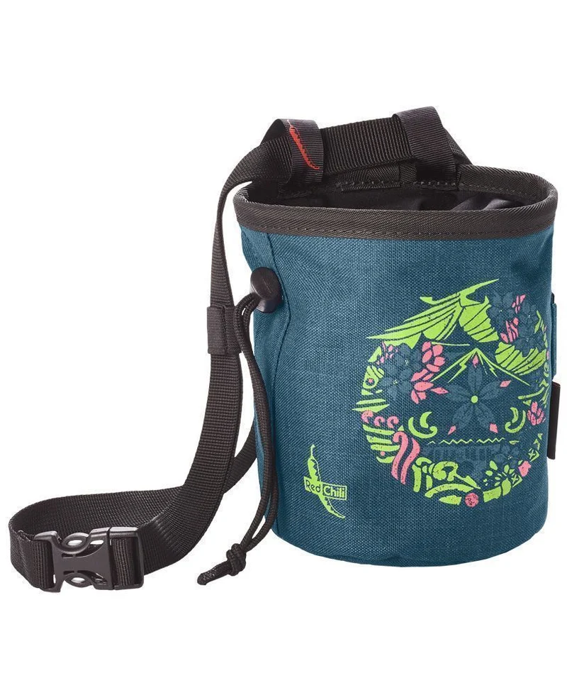 Red Chili Beta Chalk Bag shark blue