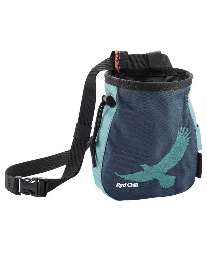 Red Chili Giant Chalk Bag deepblue