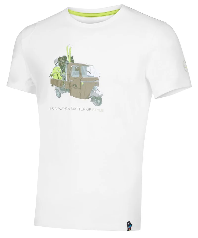 La Sportiva Ape T-Shirt M Herren weiß (F02000000)