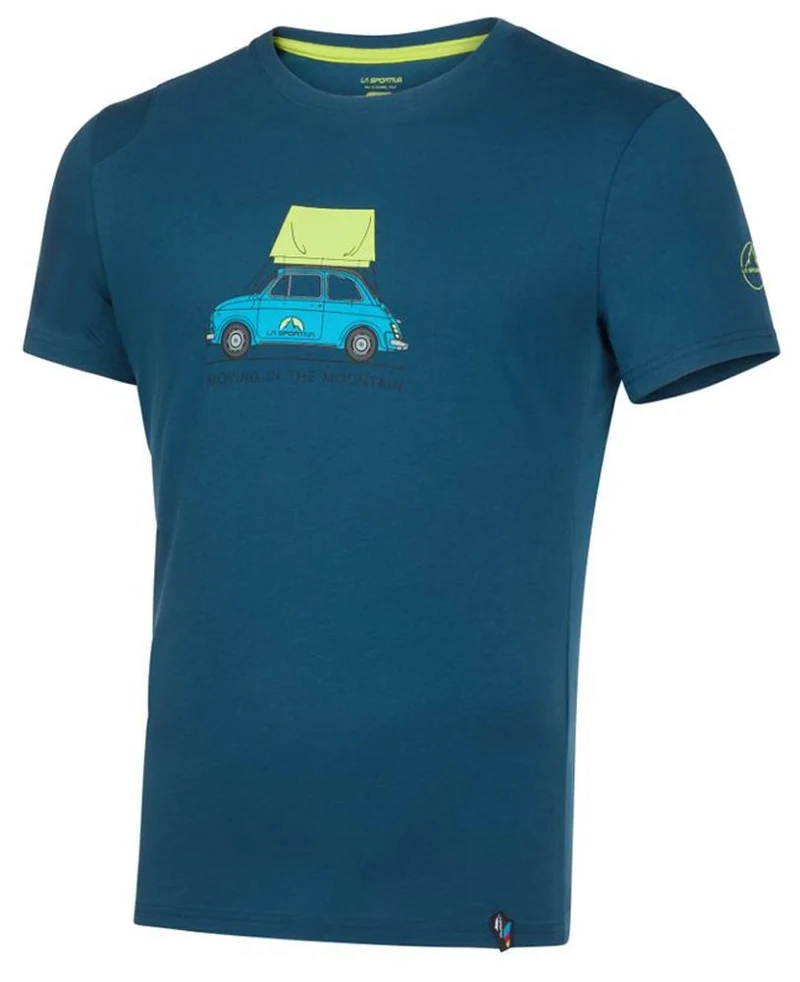 La Sportiva Cinquecento T-Shirt M Herren blau ( N55639729 )