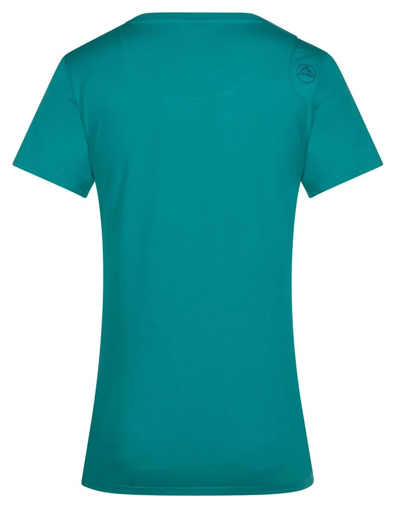 La Sportiva Windy T-Shirt W Klettershirt Damen lagoon smaragtgrün (O05638638)