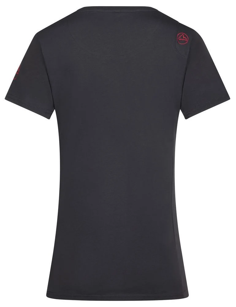 La Sportiva Windy T-Shirt Klettershirt Damen carbon (O05900900)