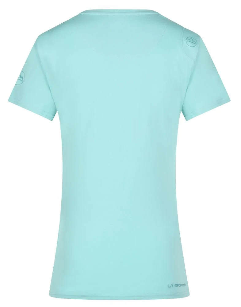 La Sportiva Peaks T-Shirt W Klettershirt Damen iceberg eisblau (O18636636)