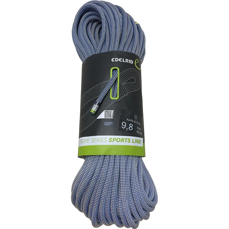 Edelrid Karlstein 9,8 mm 2026 Kletterseil blue-snow