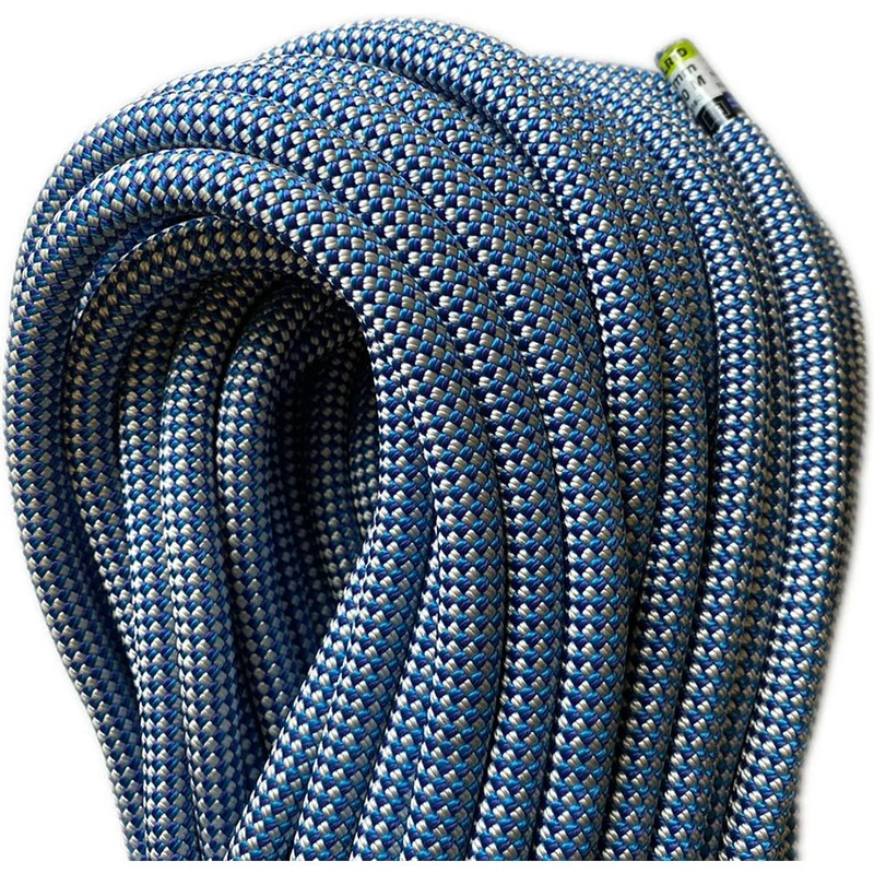 Edelrid Karlstein 9,8 mm 2026 Kletterseil blue-snow