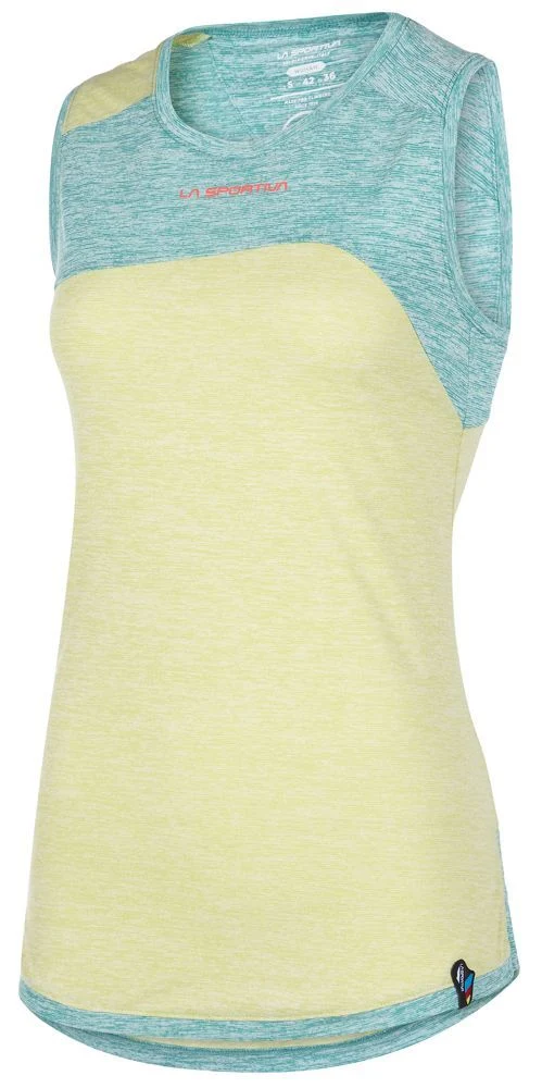 La Sportiva Shift Tank W Klettershirt Damen green banana lagoon ( O99728638)