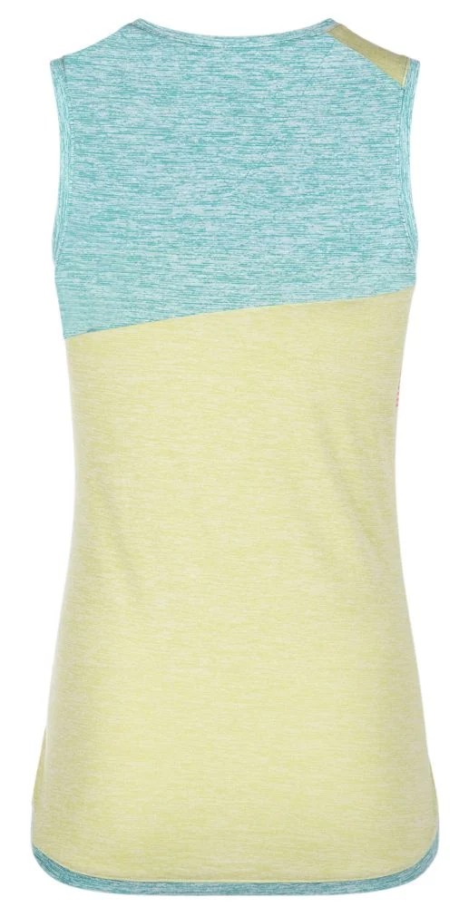La Sportiva Shift Tank W Klettershirt Damen green banana lagoon ( O99728638)