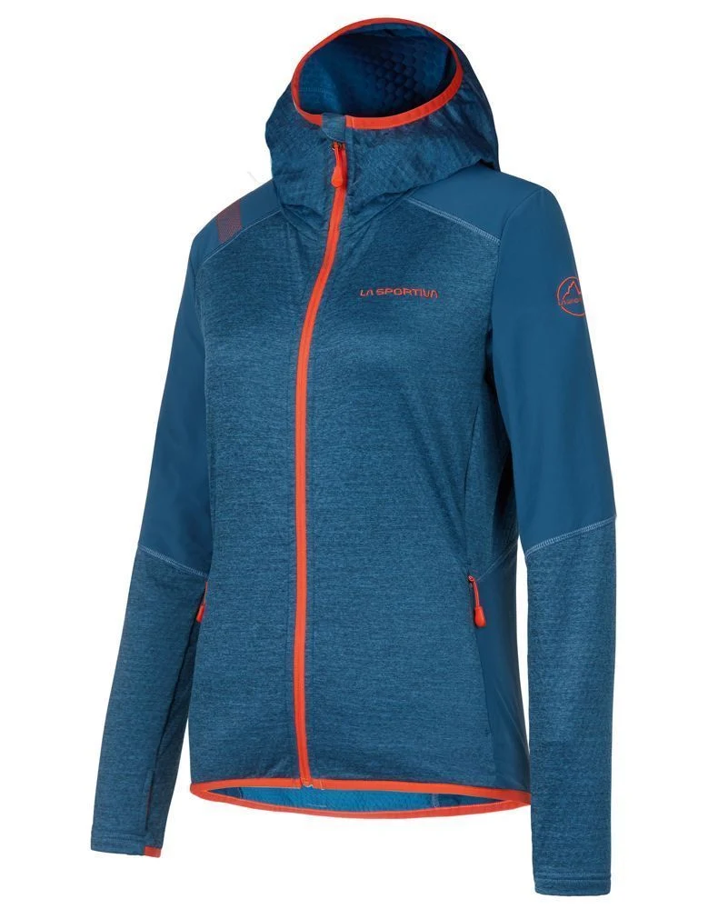 La Sportiva Existence Hoody Damen storm blue