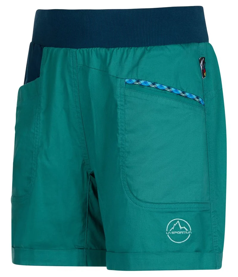 La Sportiva Ramp Short Damen lagoon / storm blue