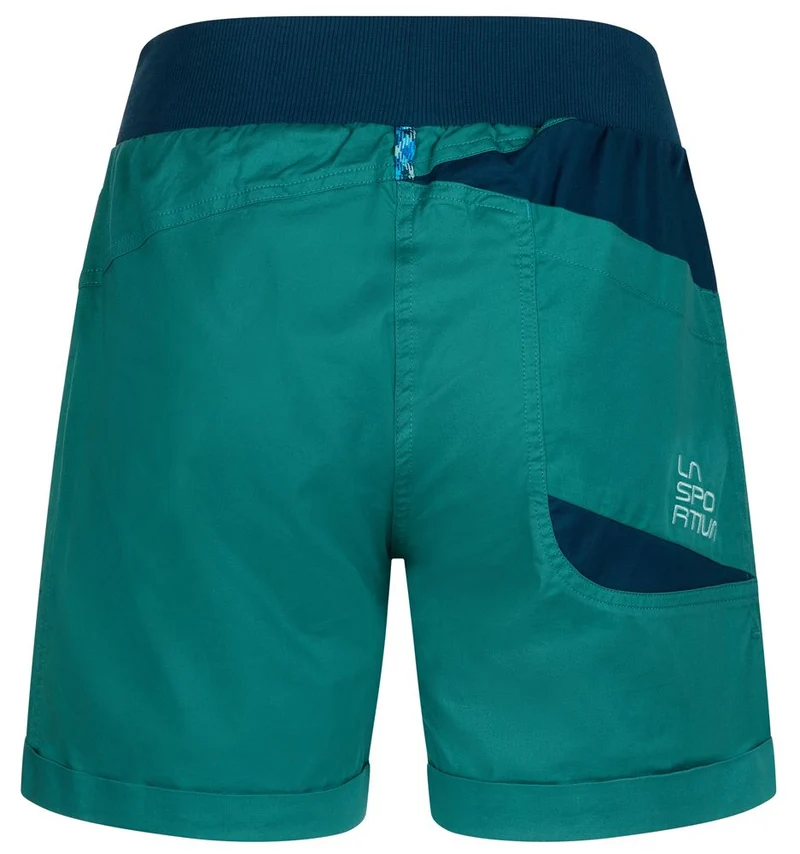 La Sportiva Ramp Short Damen lagoon / storm blue