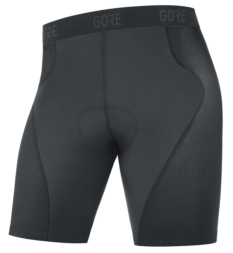 Gorewear GORE® C5 Kurze Unterziehtights+ Herren black