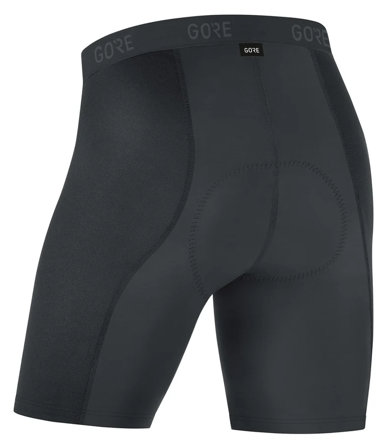 Gorewear GORE® C5 Kurze Unterziehtights+ Herren black