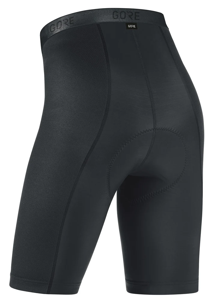 Gorewear C5 Kurze Unterziehtights+ Damen black