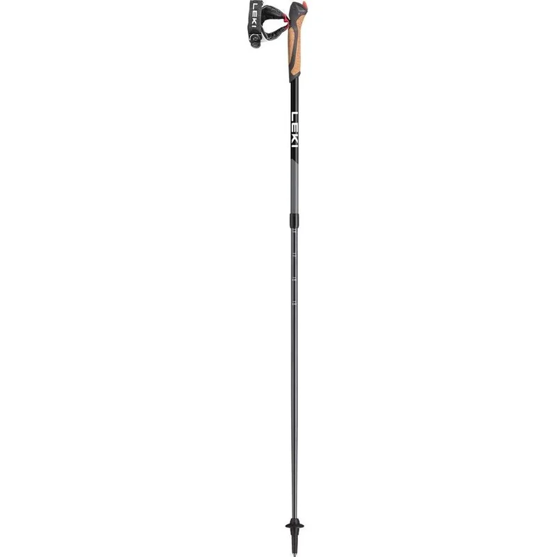 Leki Spin Nordic Walking Stock silvergray white