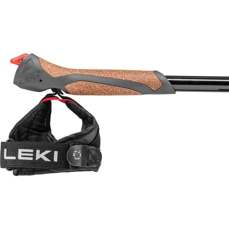 Leki Spin Nordic Walking Stock silvergray white