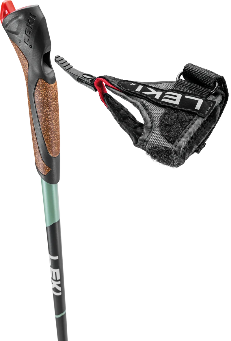 LEKI Smart Response Nordic Walking Stock Aluminium