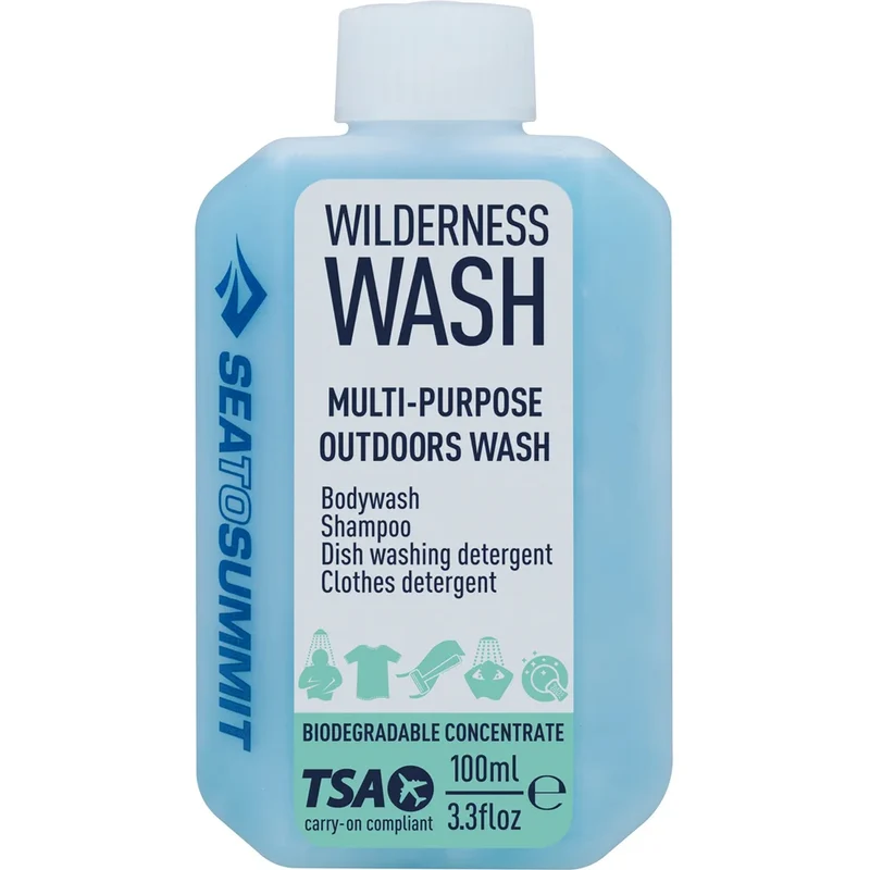 SEA TO SUMMIT Wilderness Wash 100ml Outdoor Waschmittel