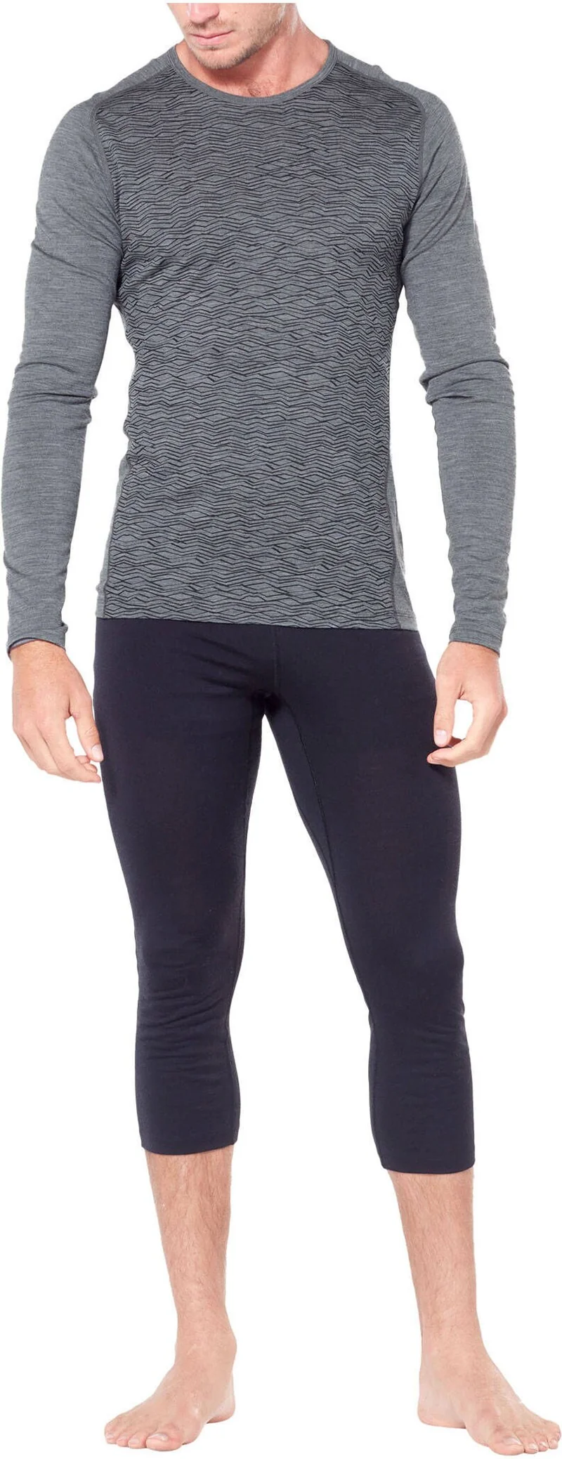 ICEBREAKER Herren Funktionsunterhose 200 Oasis Legless Merino