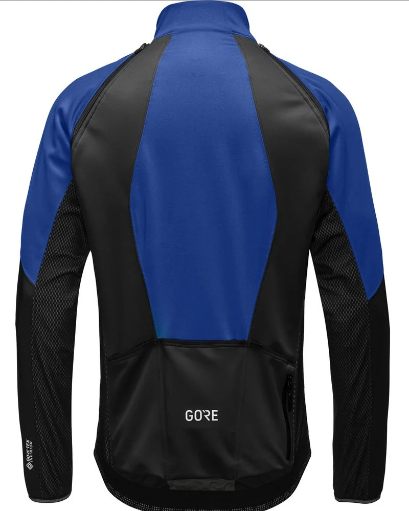 Gorewear Phantom Jacke Herren, ultramarine blue / black