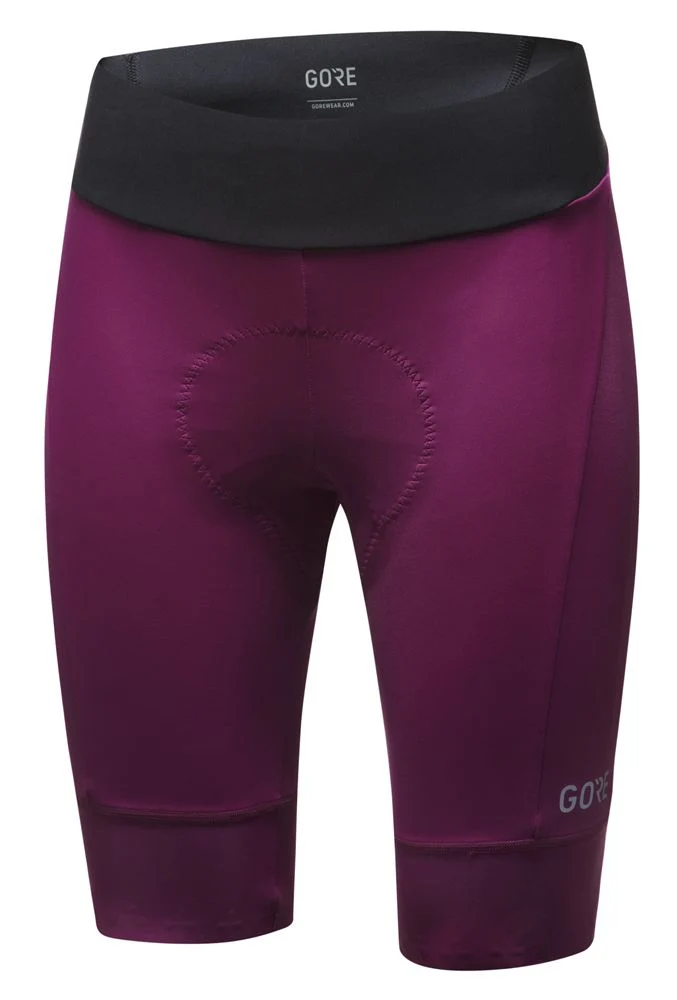 Gorewear Ardent kurze Tights+ Damen process purple