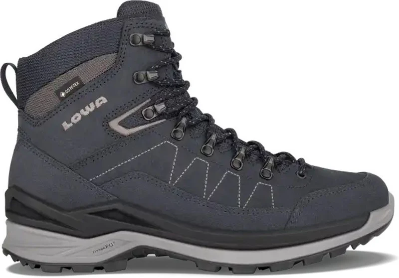 Lowa Toro Pro GTX MID Herren Wanderschuh navy/braun