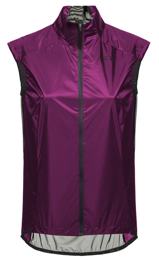 Gorewear Ambient Weste Damen process purple / black